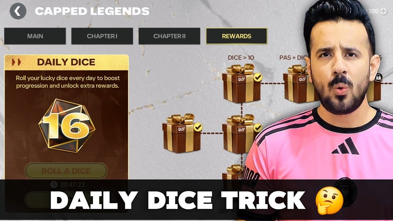 Daily Dice Trick ! How To Complete DAILY DICE Chapter 🤔