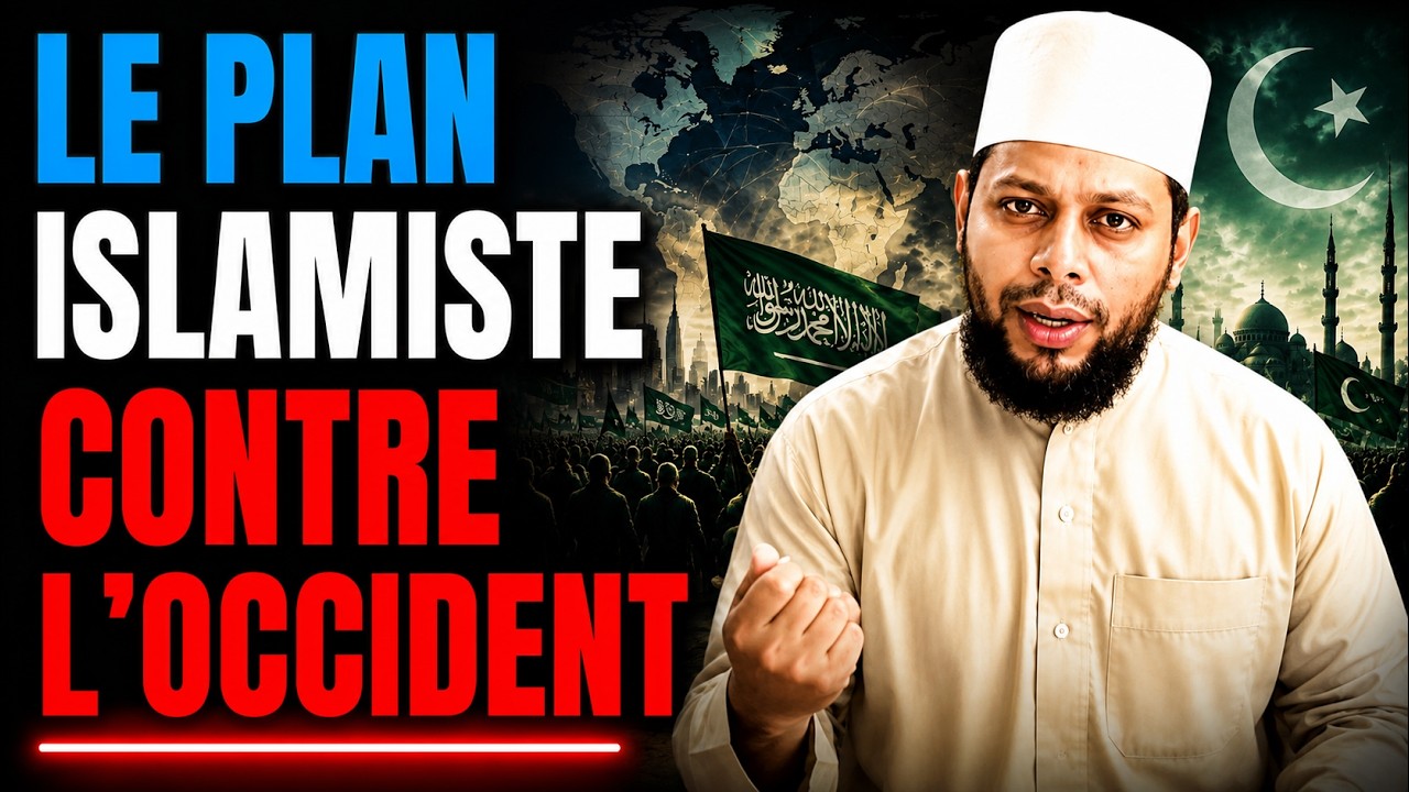 UN IMAM ISLAMISTE EXPLIQUE COMMENT CONQU&Eacute;RIR L&rsquo;OCCIDENT