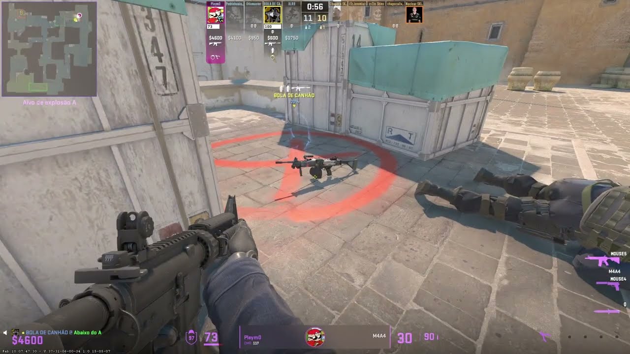 A negev te chama - Counter-Strike 2 #7