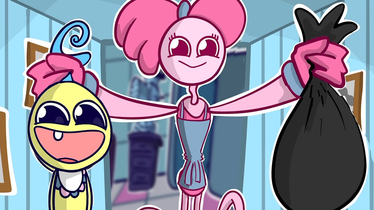 DAILY LIFE of MOMMY LONG LEGS part 3// Poppy Playtime Chapter 2