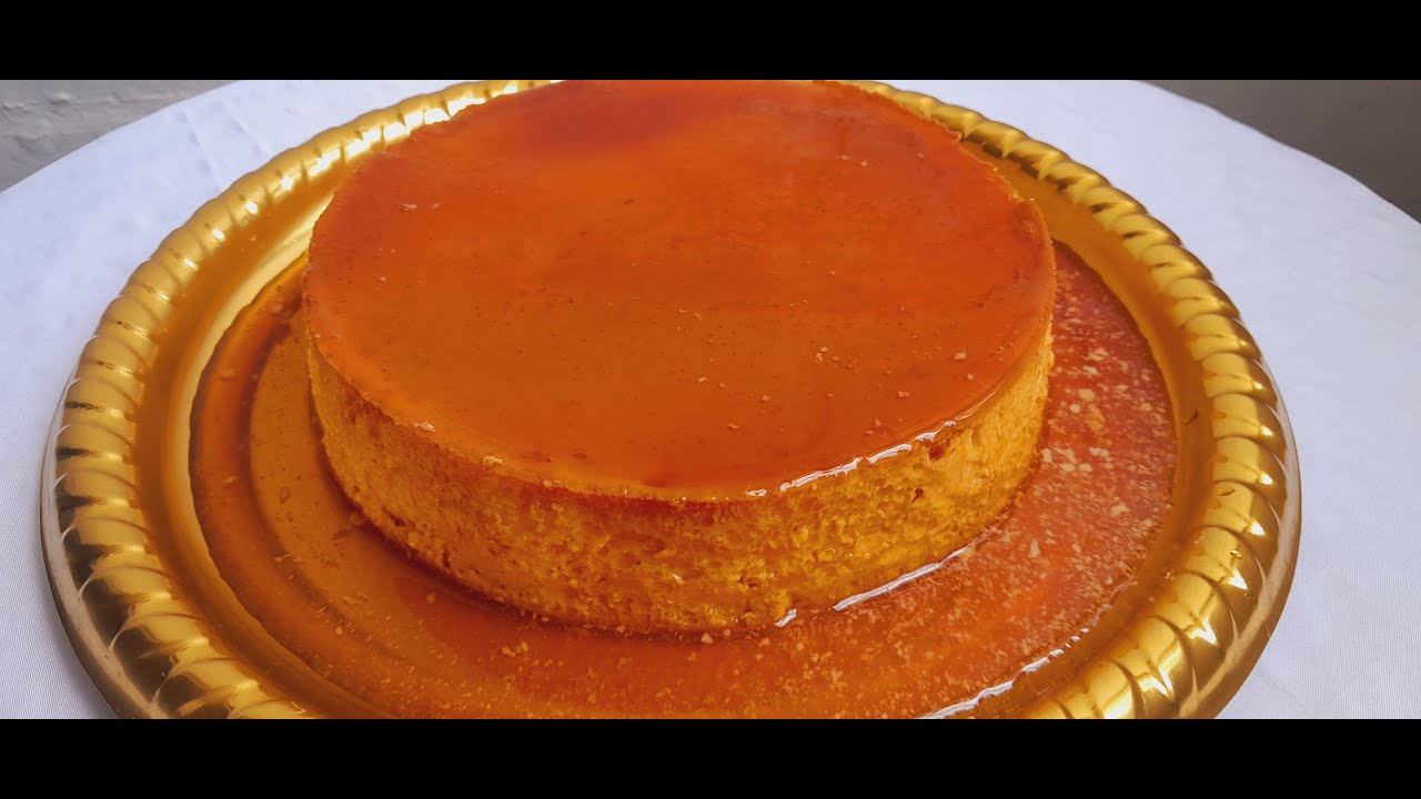 QUESILLO VENEZOLANO SIN HORNO / VENEZUELAN FLAN WITHOUT OVEN