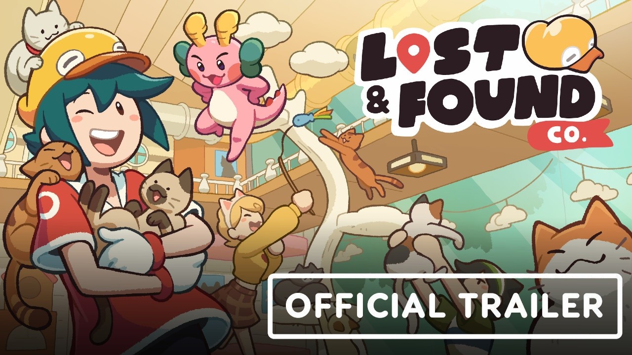 Lost and Found Co. - Official Launch Trailer