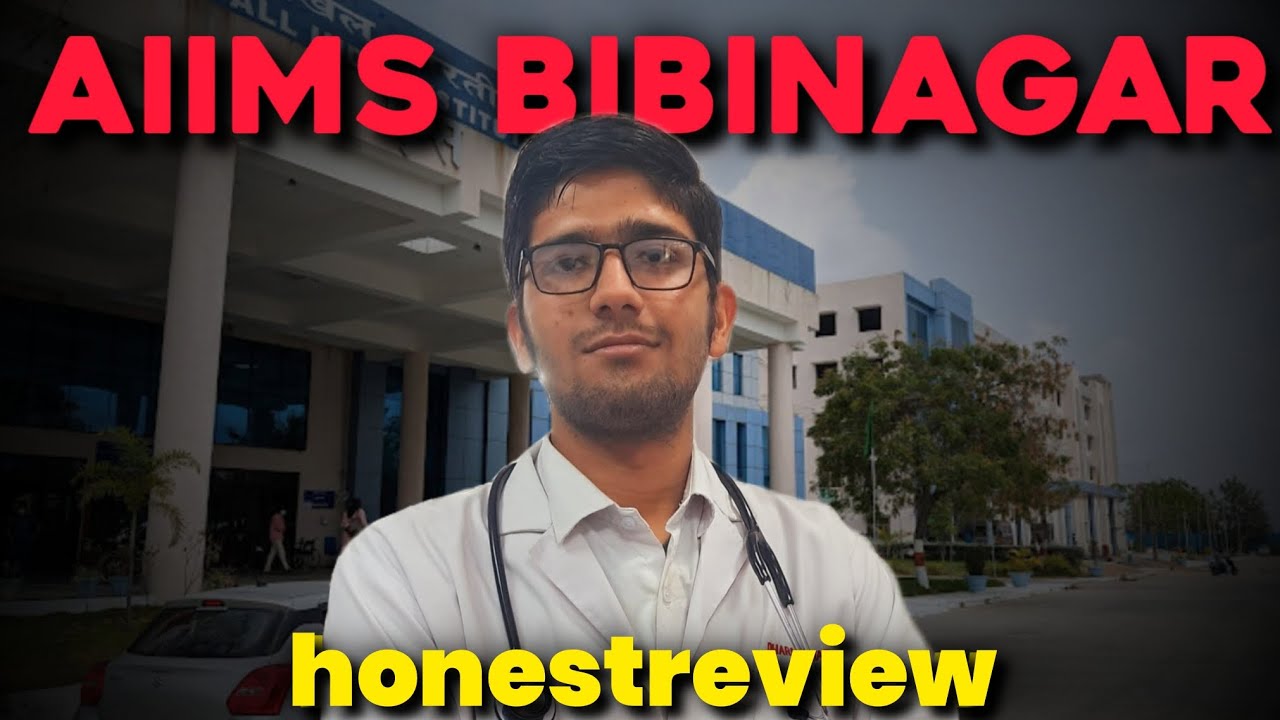 AIIMS Bibinagar College Review🔥| Fees Structure 💰| College Fest | Infrastructure 🏢