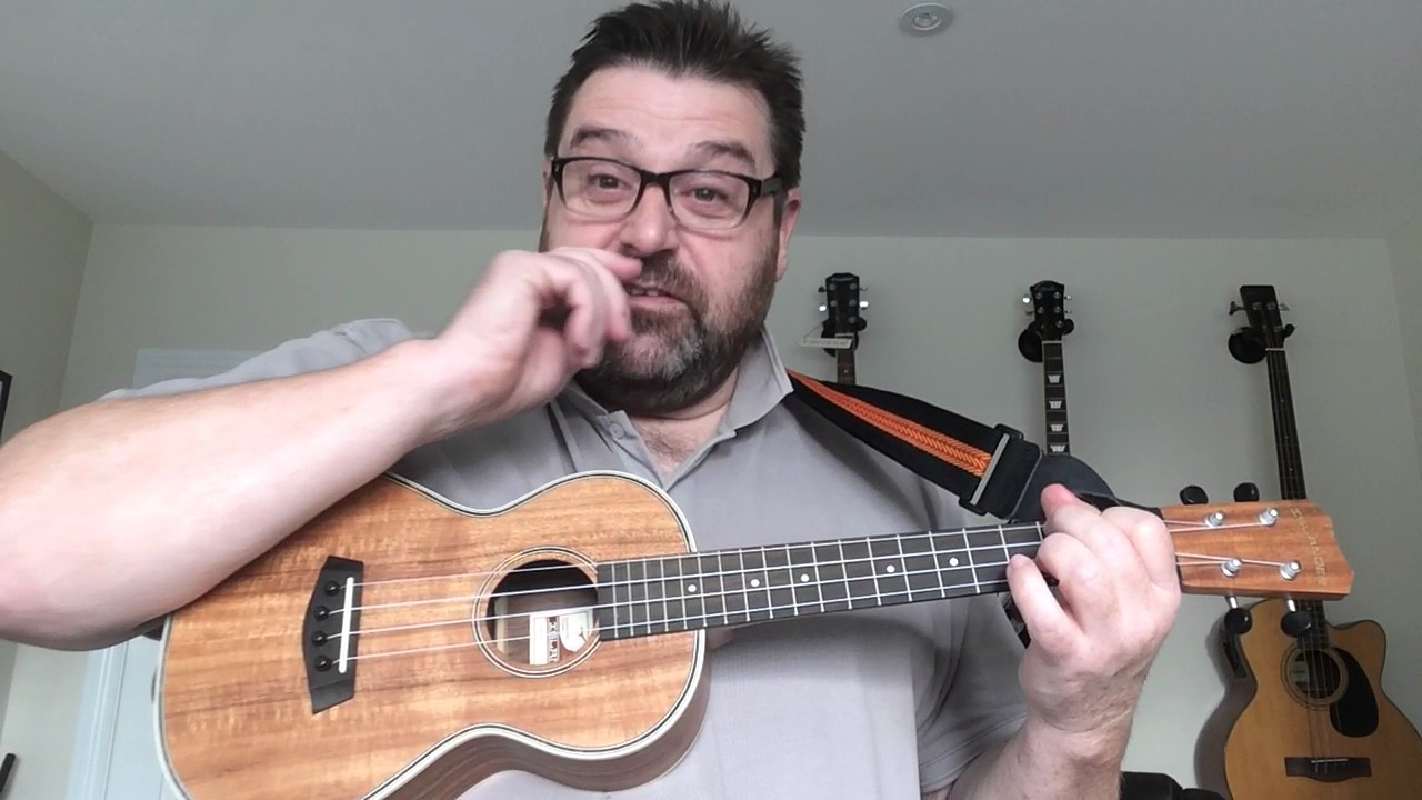 Stop The Cavalry - play-a-long video for the Peasemore Ukulele Group
