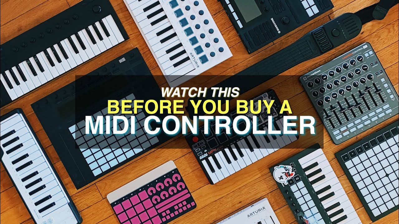 Как выбрать лучший MIDI-контроллер | Всё, что нужно знать перед покупкой
