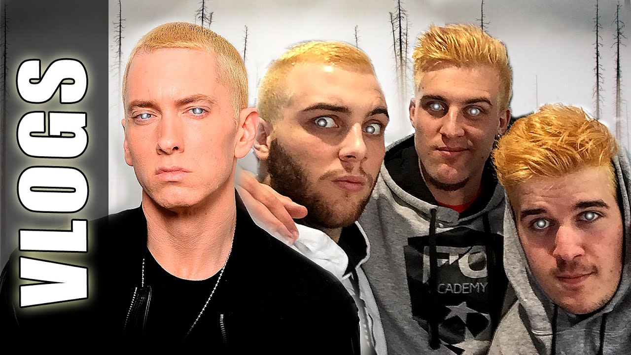 Eminem con las Rubias de Football Tricks Online - GuidoFTO Vlogs Diarios