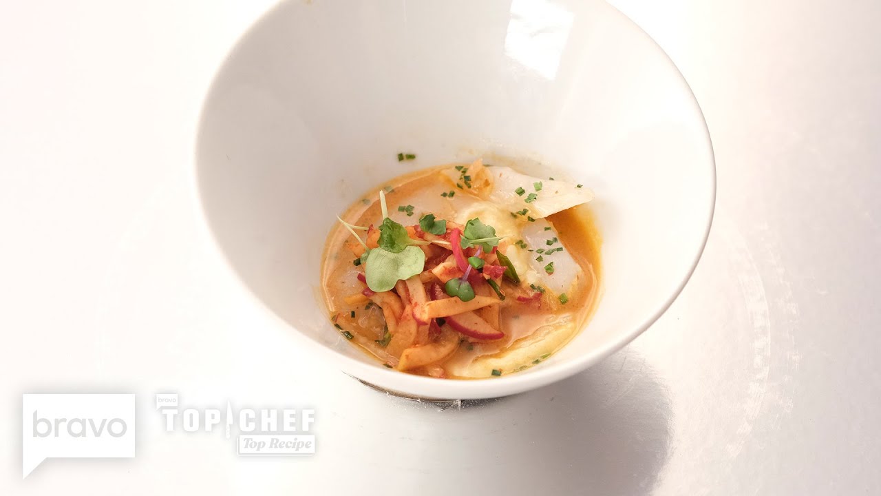 This Winning Fish Dish Is Swimming in Flavor | Top Chef Top Recipe | Bravo