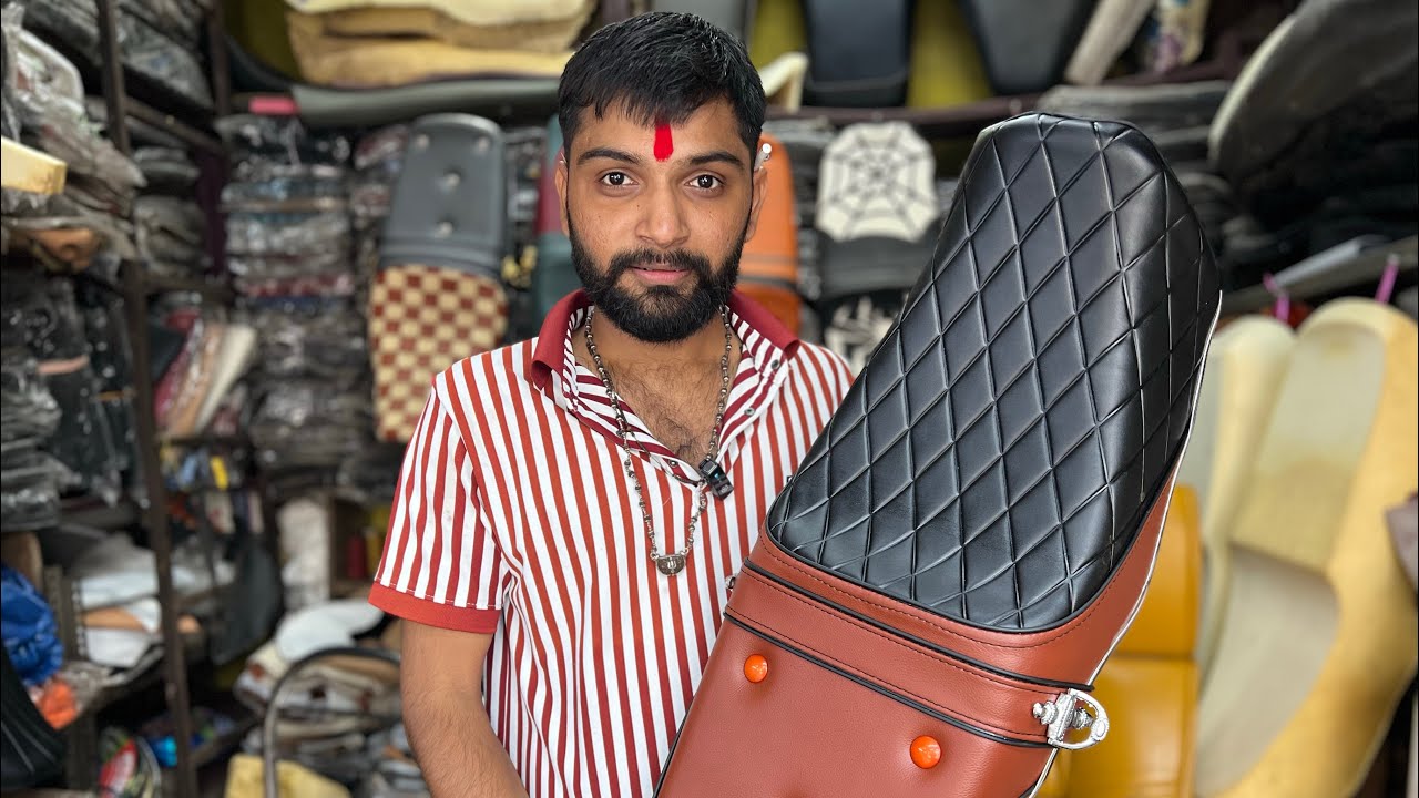 Splendor ni seat modifid kevi rite karvi full videos New Seat Bs6,I3s Old Modal ni seat Comfortable