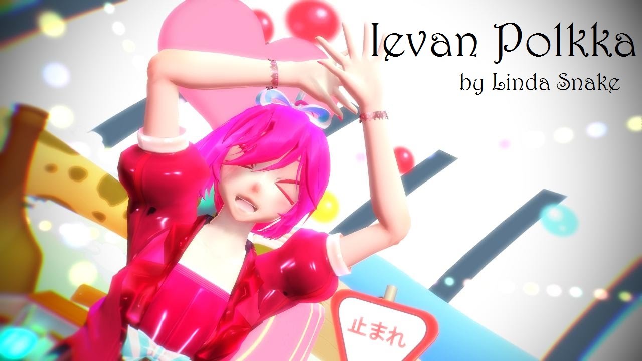 [MMD FNaF] Ievan Polkka (Cupcake)