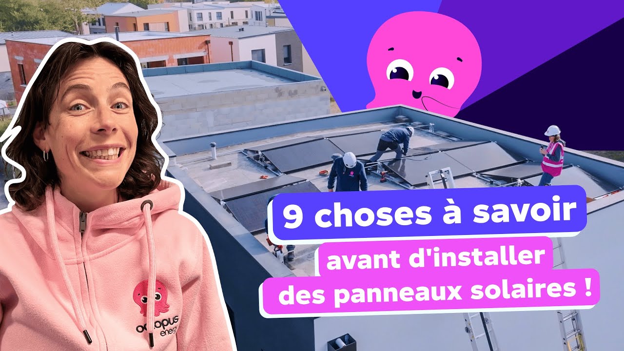 Installer des panneaux solaires : la check-list avant de se lancer !