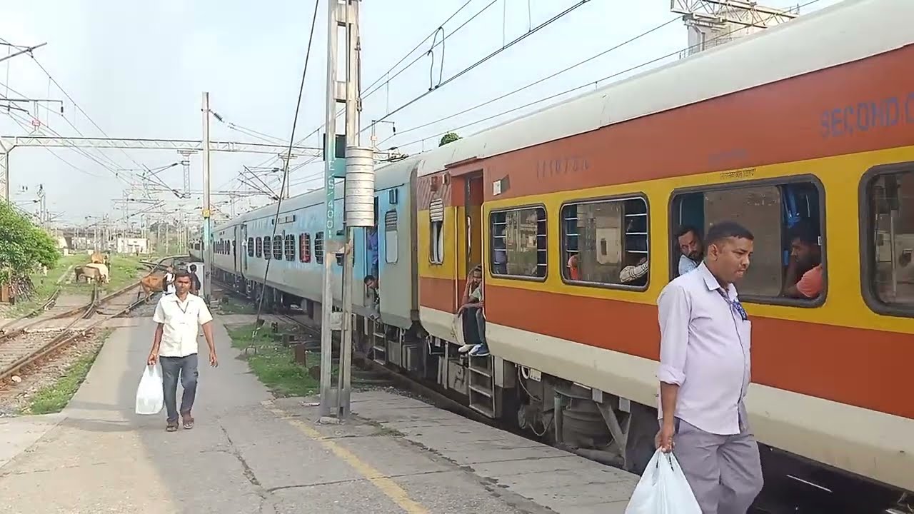 11058 Amritsar CSMT Dadar Express Depart And 12459 New Delhi Amritsar Intercity Arrival Ambala Cantt