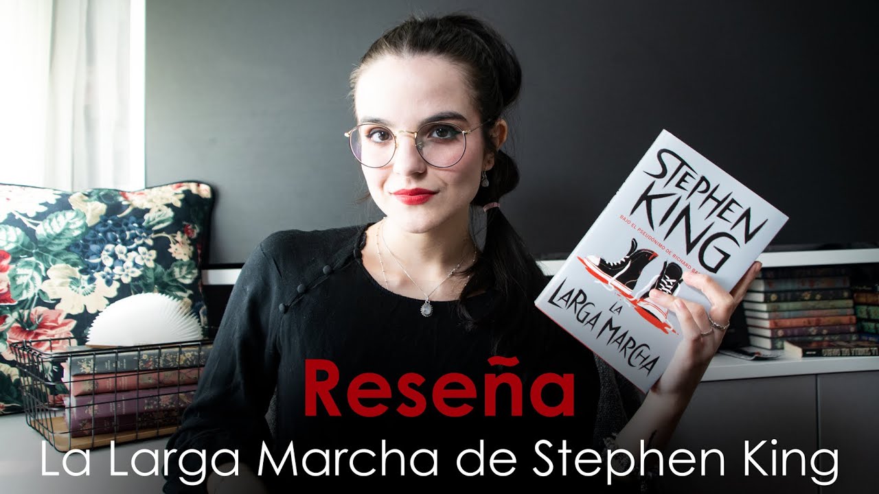 Rese&ntilde;a: LA LARGA MARCHA de STEPHEN KING || moonlight books