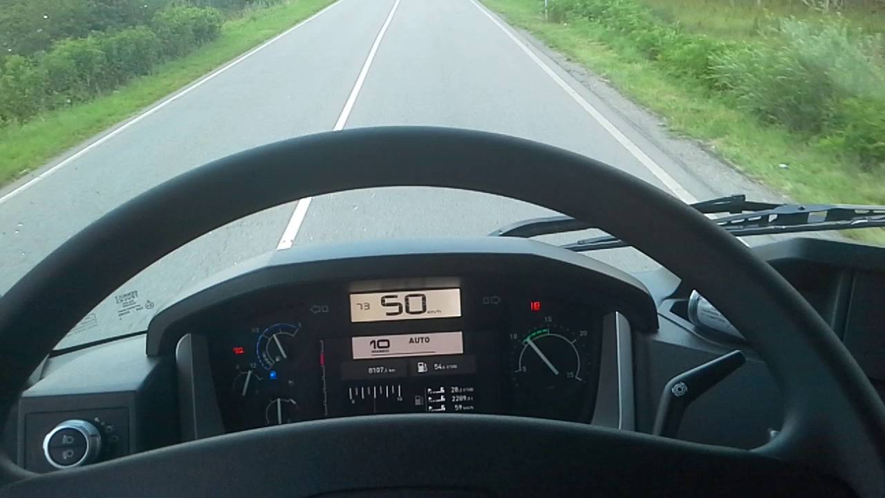 Renault T460 2016 driving