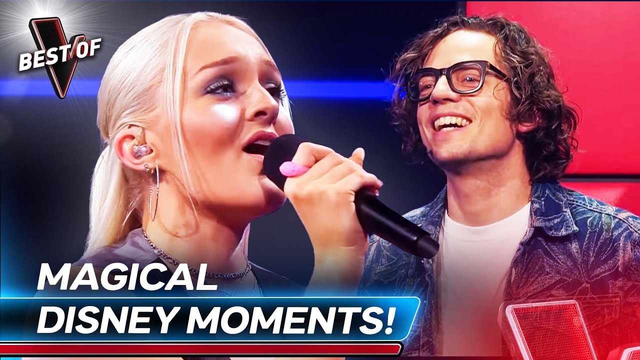 DISNEY Songs Will Bring You Back to CHILDHOOD | The Voice