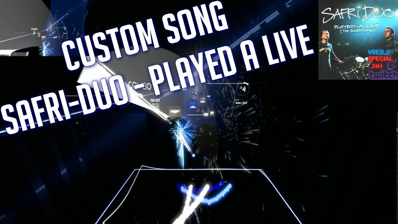 Beat Saber | Safri Duo - Played-A-Live | Expert+