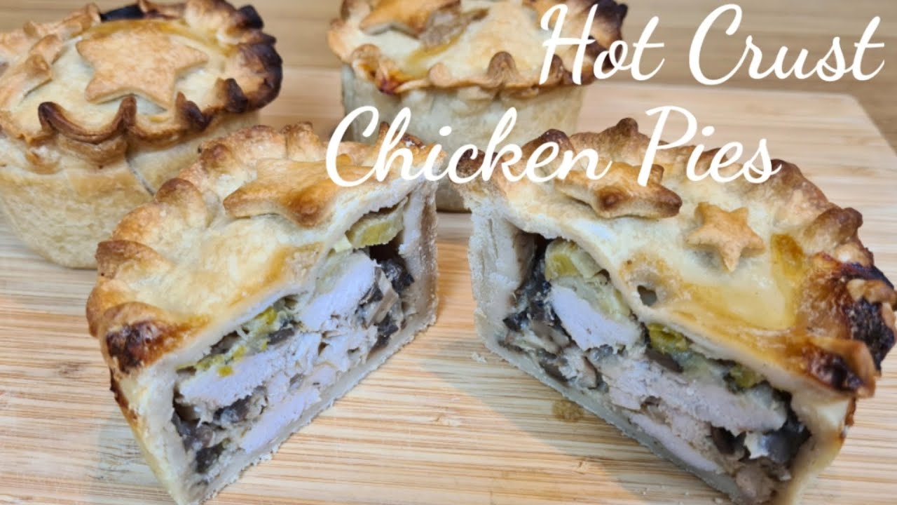 Hot Crust Chicken Mushroom & Leek Pie...