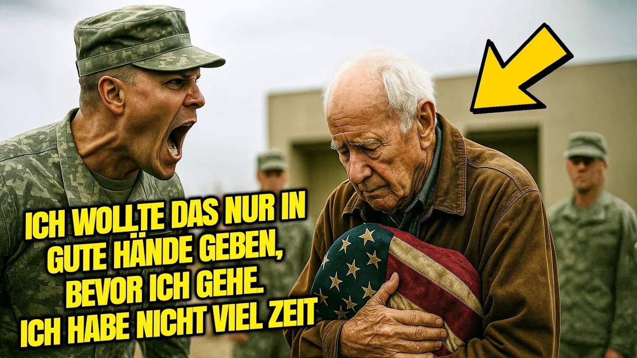 Veteran vom Stützpunkt verbannt – Minuten später hält ein Konvoi mit General vor seinem Haus