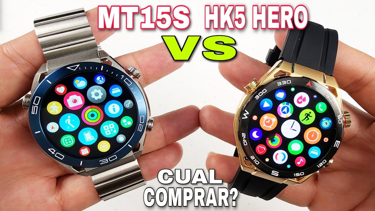HK5 HERO VS MT15S COMPARATIVA (breve)