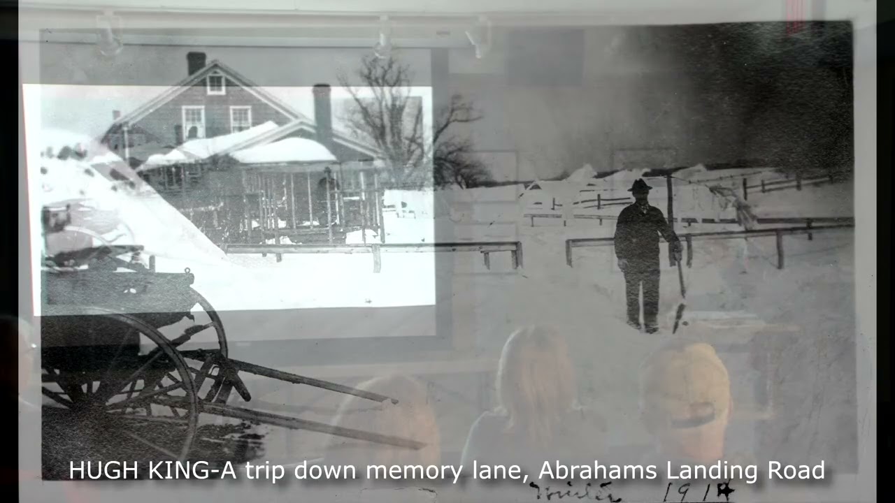 Hugh King - A Trip Down Memory Lane Abrahams Landing Road - 02/01/26