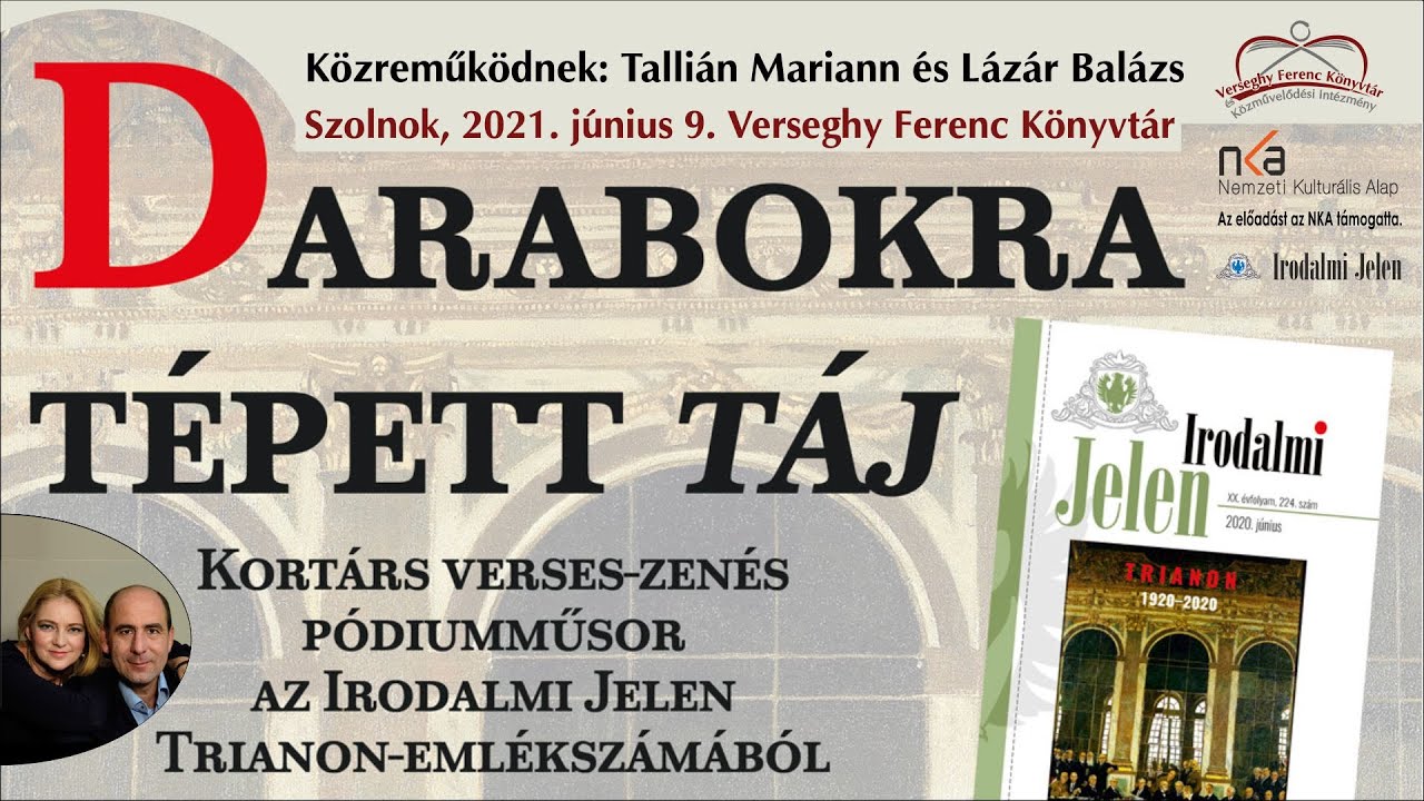 Talli&aacute;n Mariann &eacute;s L&aacute;z&aacute;r Bal&aacute;zs: Darabokra t&eacute;pett t&aacute;j