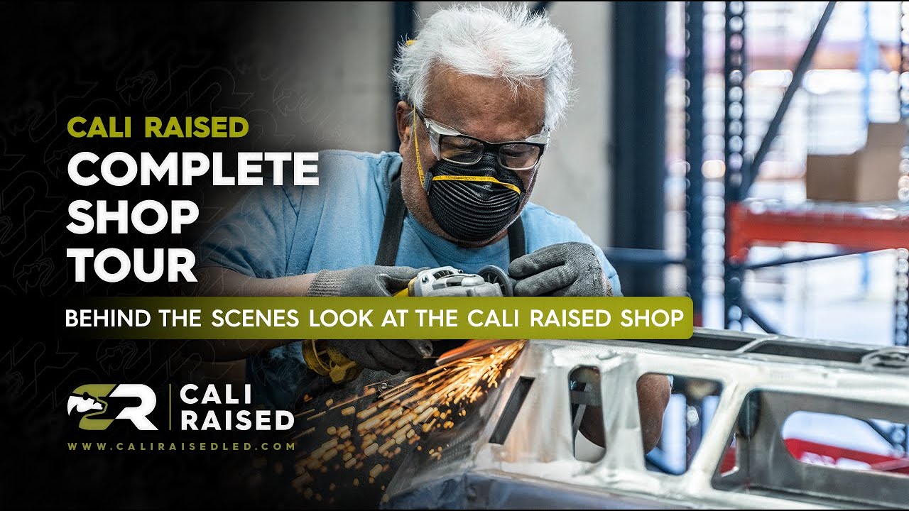 Cali Raised LED - Shop Tour