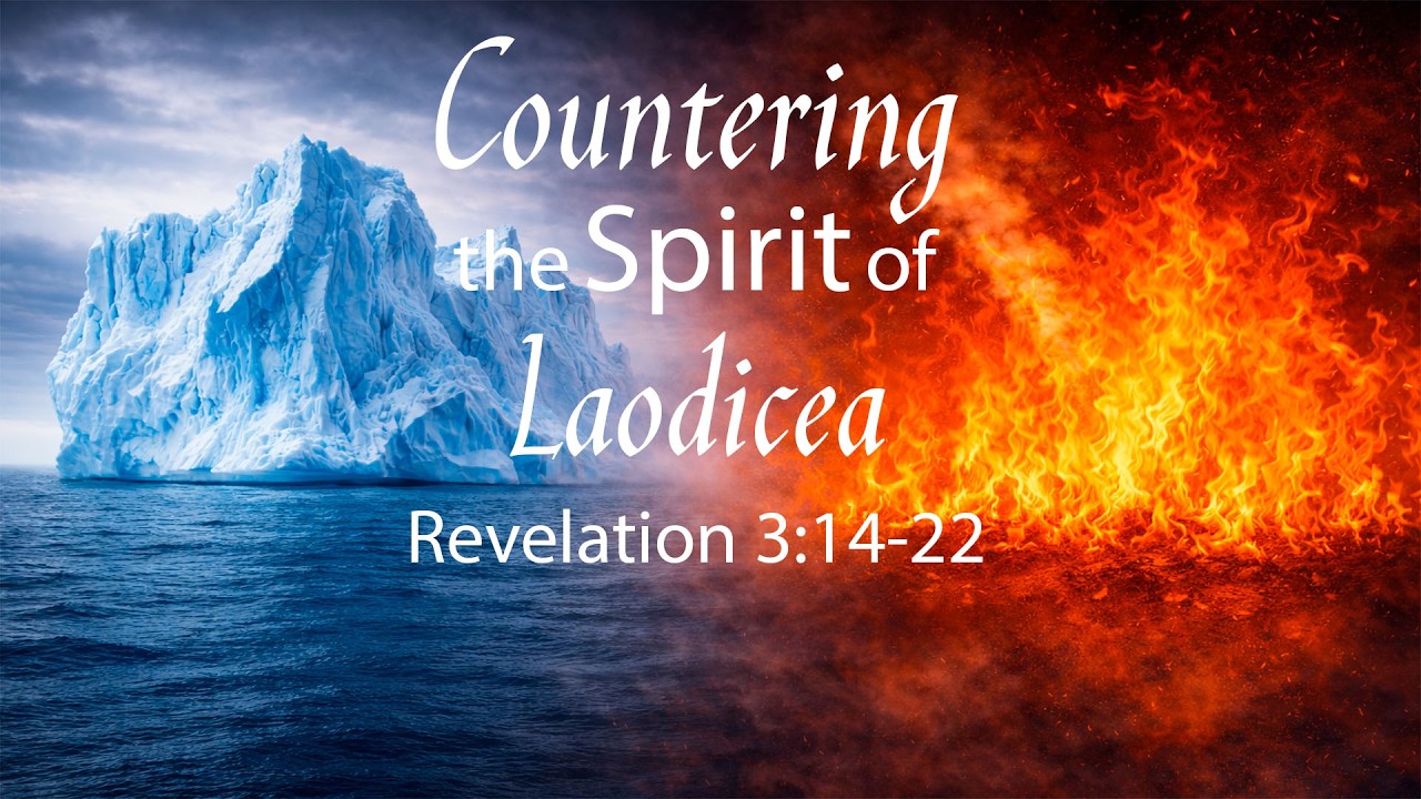 Countering  the spirit of Laodicea  11Feb26