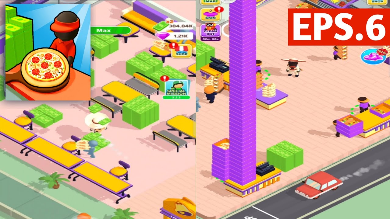 Pizza Ready! - Eps.6: Let’s Get to Work, Customers Are Waiting! #pizzaready #games #gaming