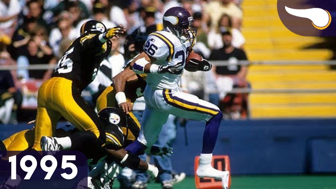Shootout at Three Rivers - Vikings vs. Steelers (Week 4, 1995) Classic Highlights