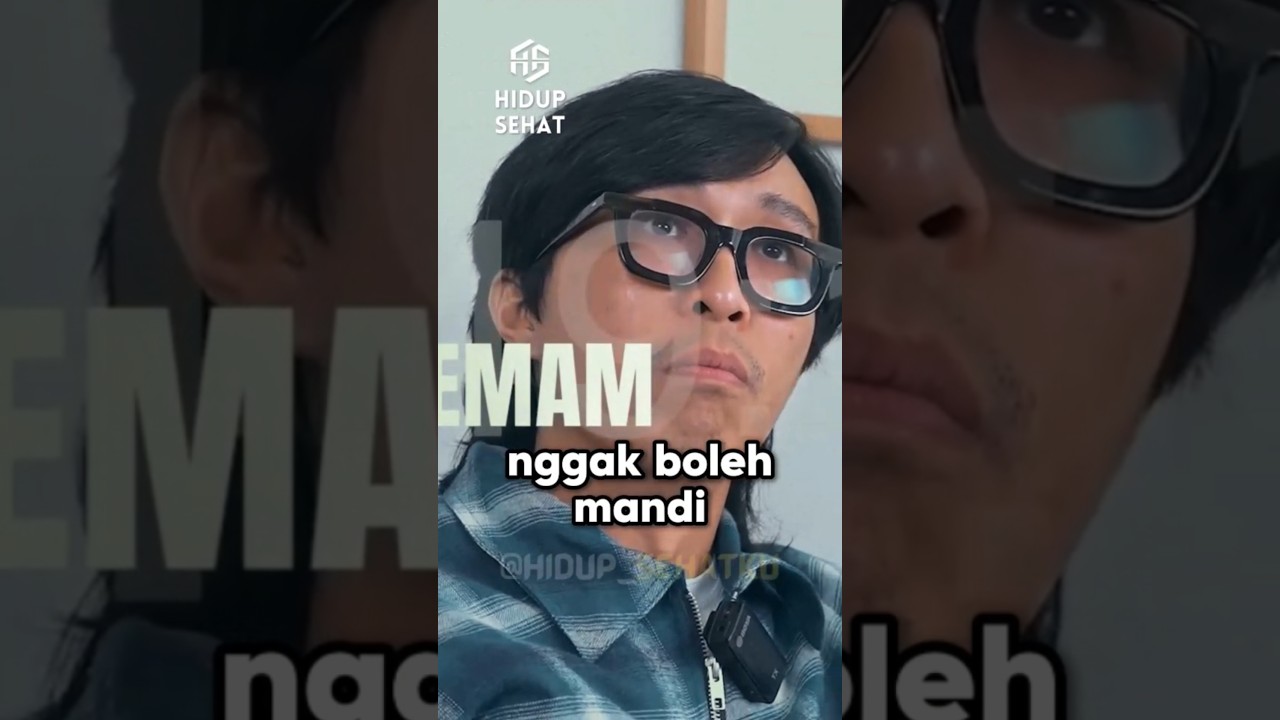 Demam ga boleh mandi?? 🥵 | dr Tirta #doktertirta #drtirta #tips #tipsdokter