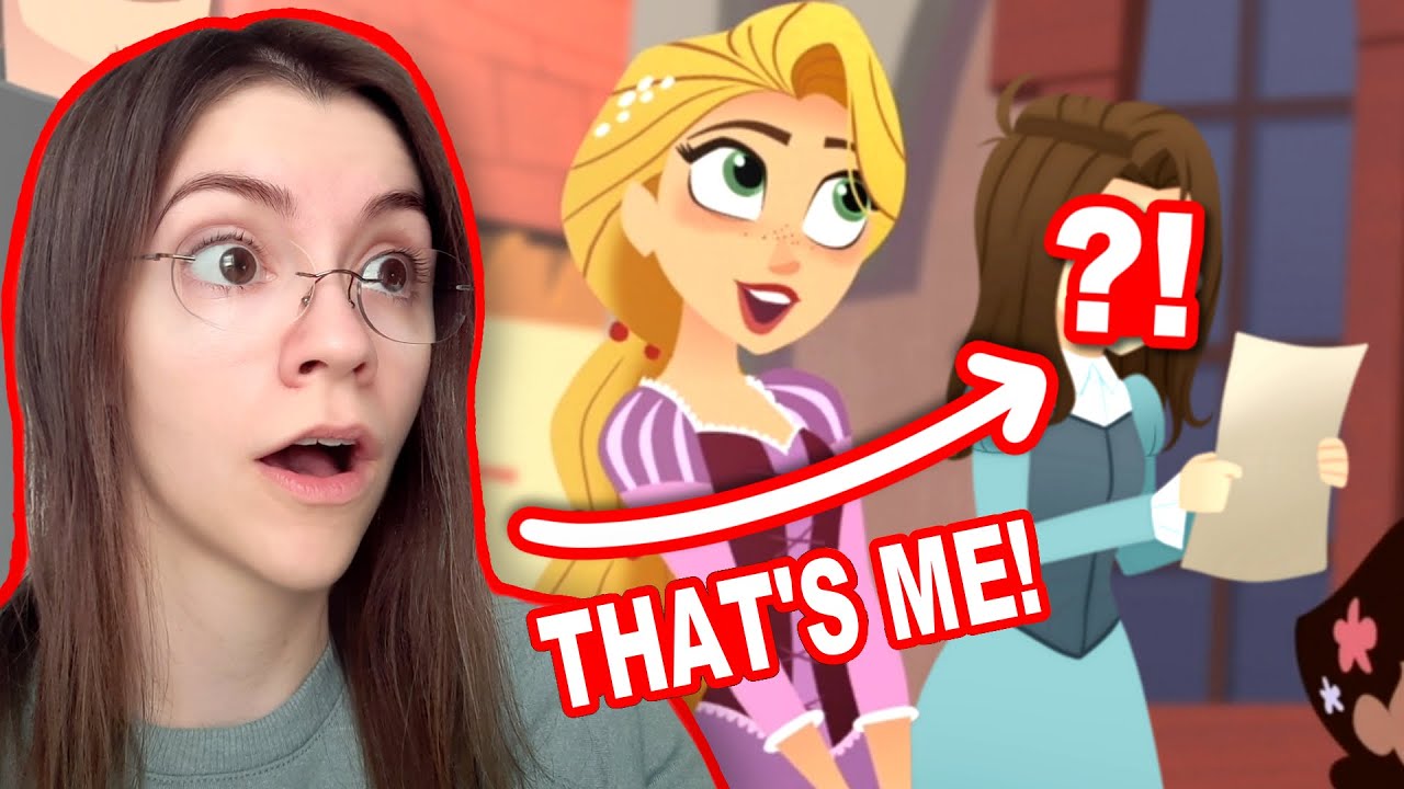 Рисую себя в мультфильмах и шоу Disney! #3 😲