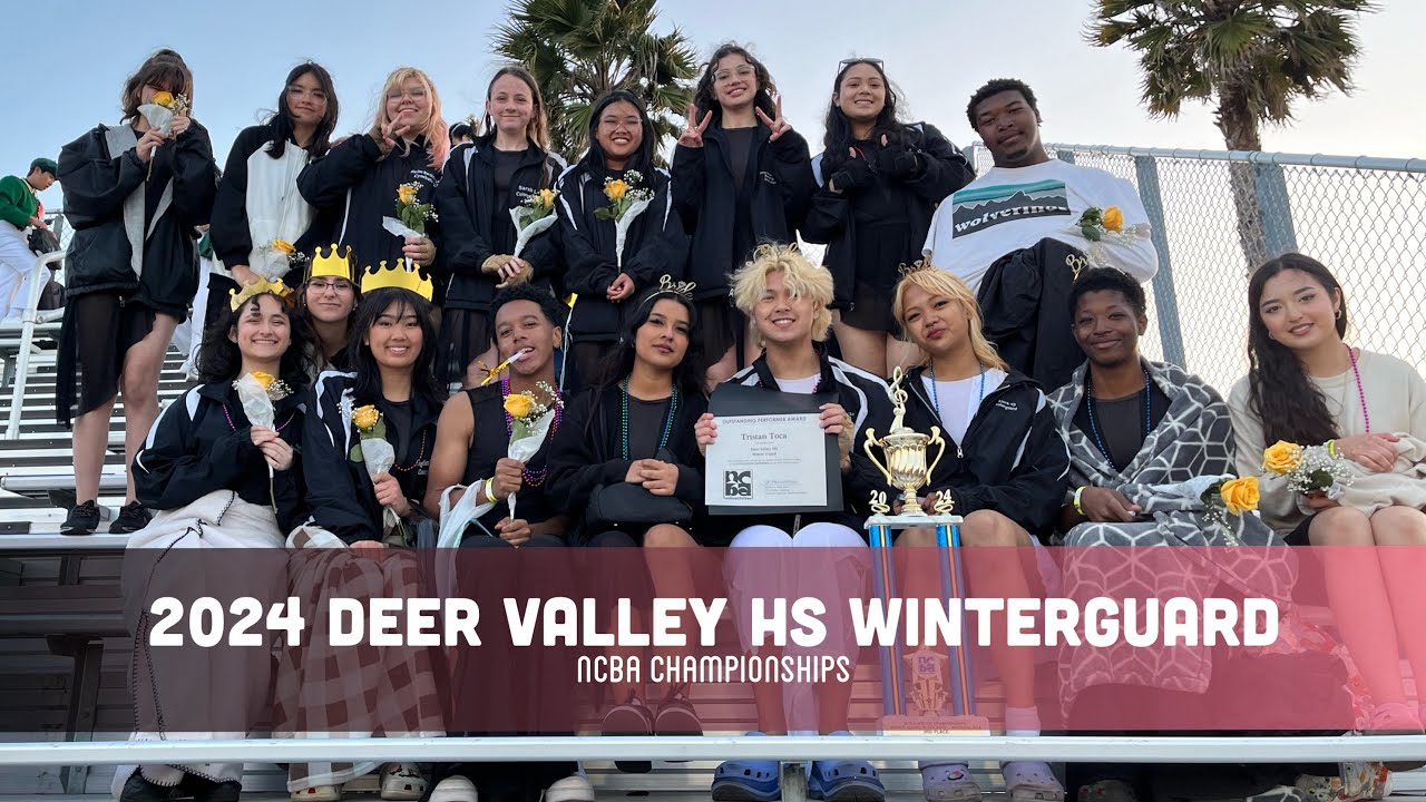 Deer Valley HS Winterguard - NCBA Championships 2024