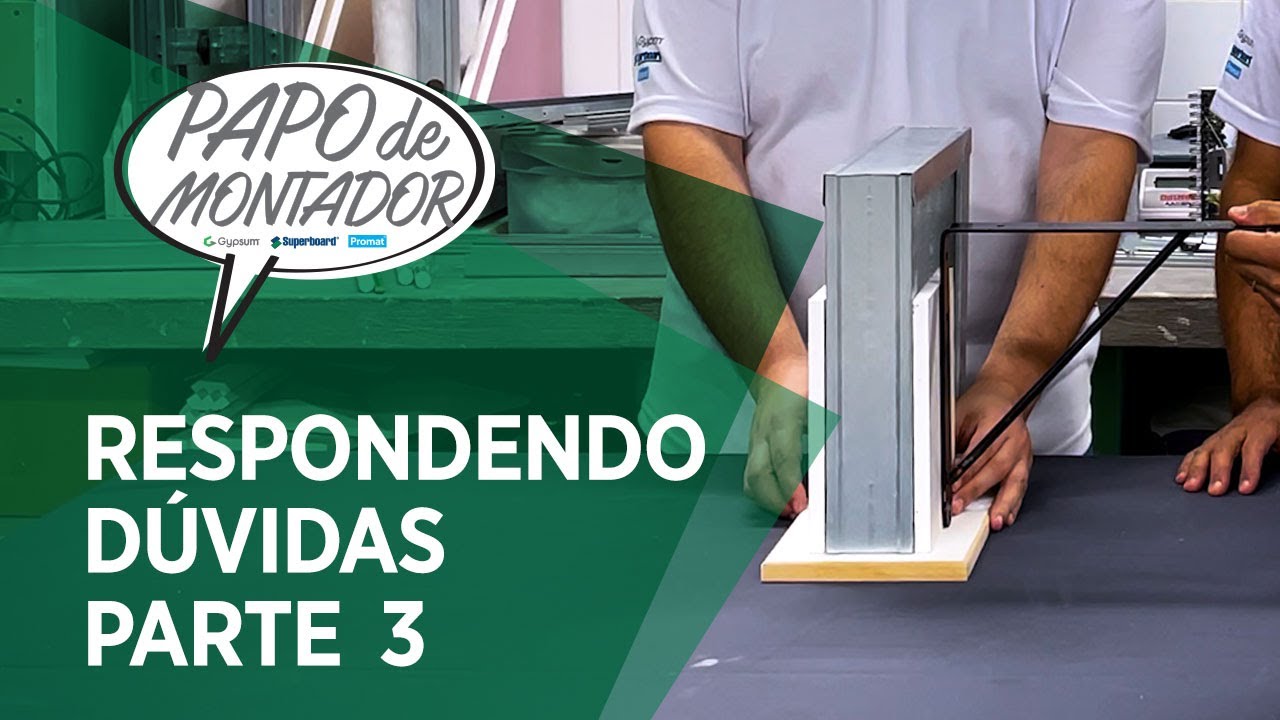 Respondendo dúvidas parte 3 - Papo de Montador