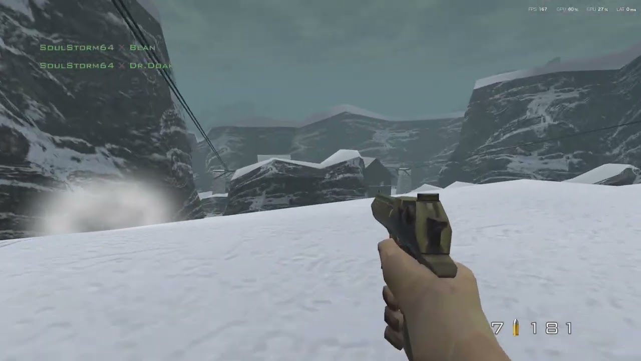 GoldenEye-Unity (Bot TP Models & Nightfire Skyrail)