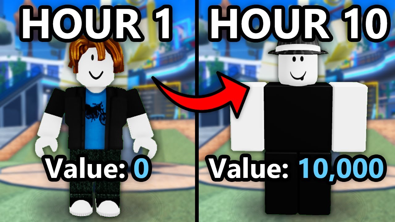 Roblox Trading Nothing to Legit Fedora in 10hrs (Trading Challenge)