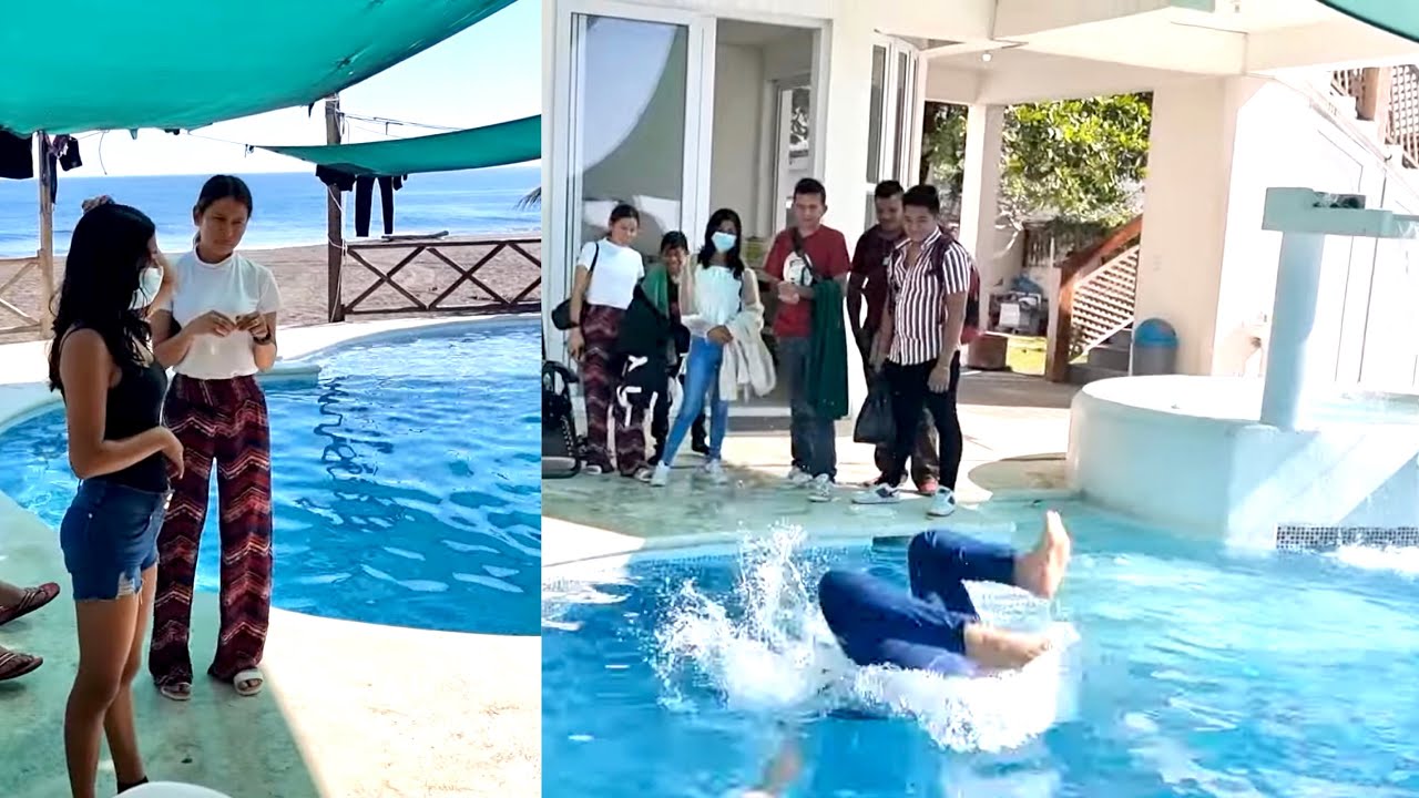 Al Fin Llegamos y Comenzó lo Bueno Hasta Con Ropa Nos Bañamos 2/7