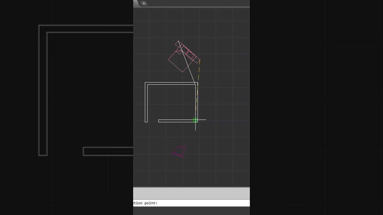 Как использовать команду &laquo;Выровнять&raquo; в AutoCAD