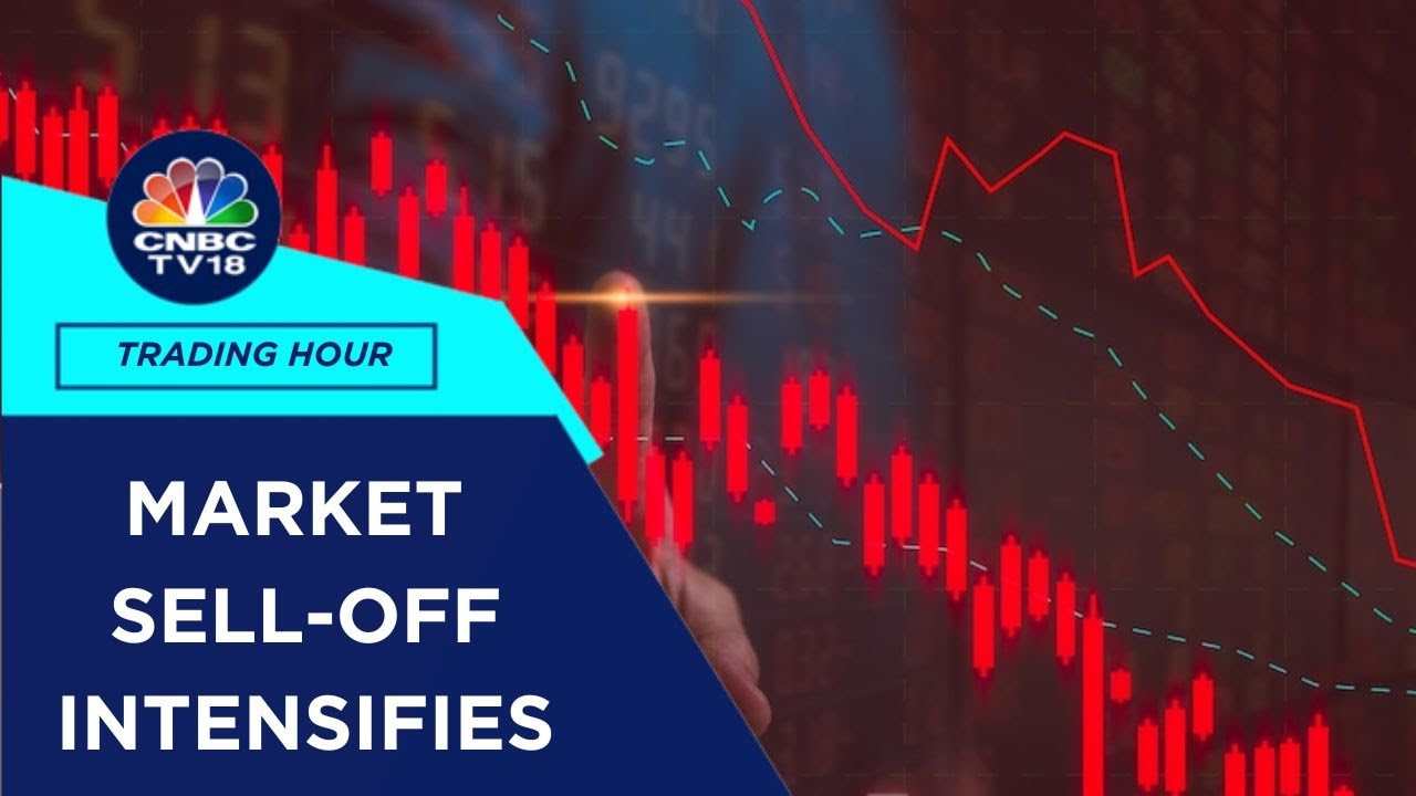 Sensex Drops 1,100 Points To 78,600; Nifty Breaches 23,900; Financials, Oil Drag | CNBC TV18