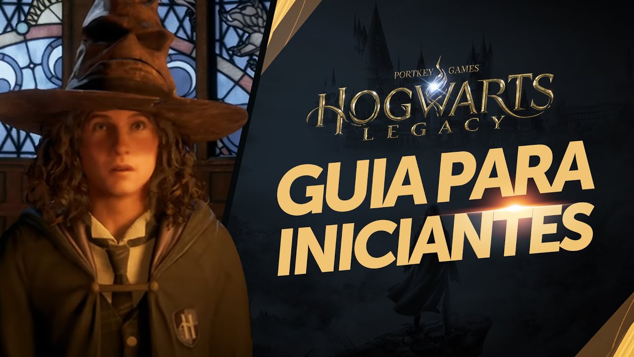 GUIA PARA INICIANTES em Hogwarts Legacy - Dicas imperdíveis!