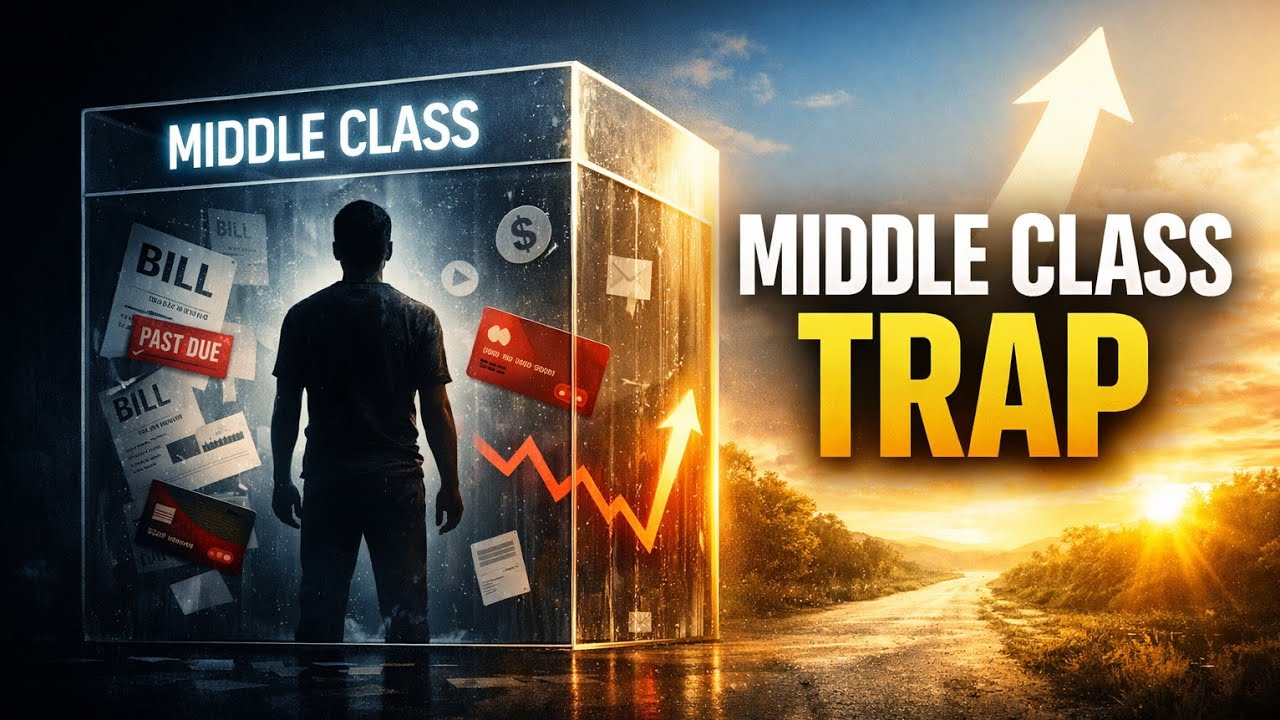 7 Money Mistakes Keeping You Middle Class (Most People Never Escape These)