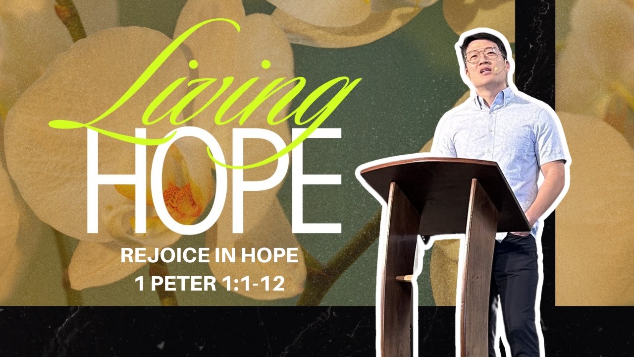 Series Living Hope | Joyful Obedience | Week 2