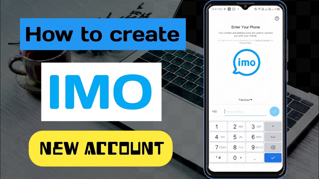 How to Create New IMO Account 2025 | IMO ID Banane Ka Asaan Tarika