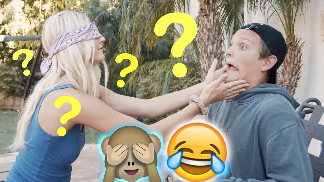 Guessing people by TOUCHING THEIR FACE?!