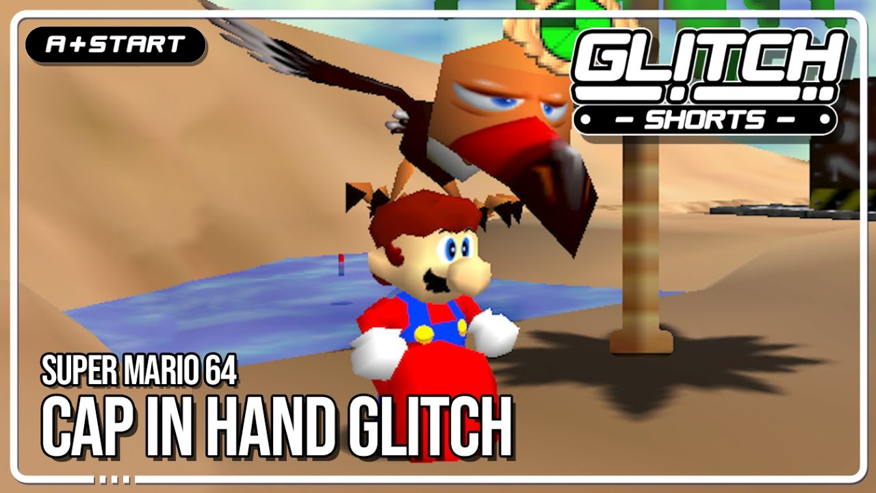 Breaking Mario's Caps - Glitch Shorts (Super Mario 64)