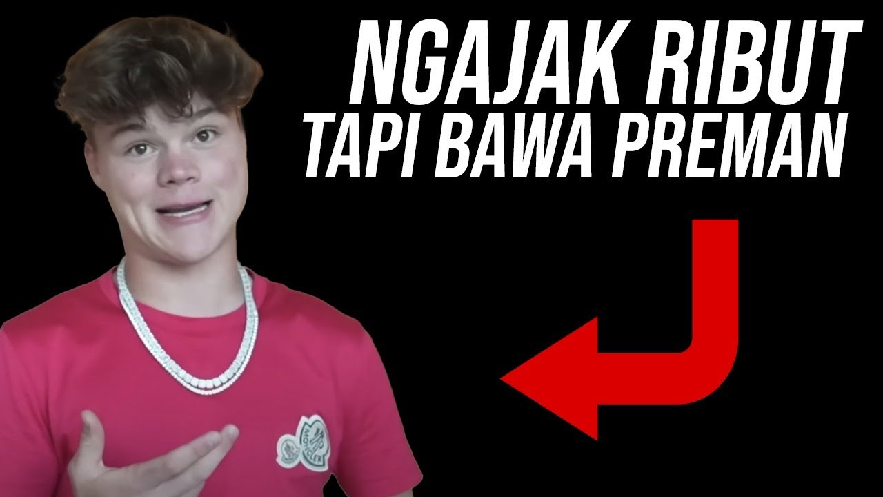 Bocil Internet Yang Hobi Nyari Masalah