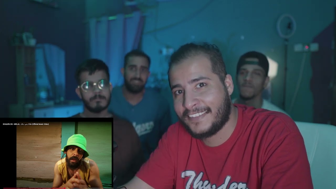 KHALIFA OG - MDLAL - خليفة او جي - مدلل  [ Rap reaction راب رياكشن عراقي ]
