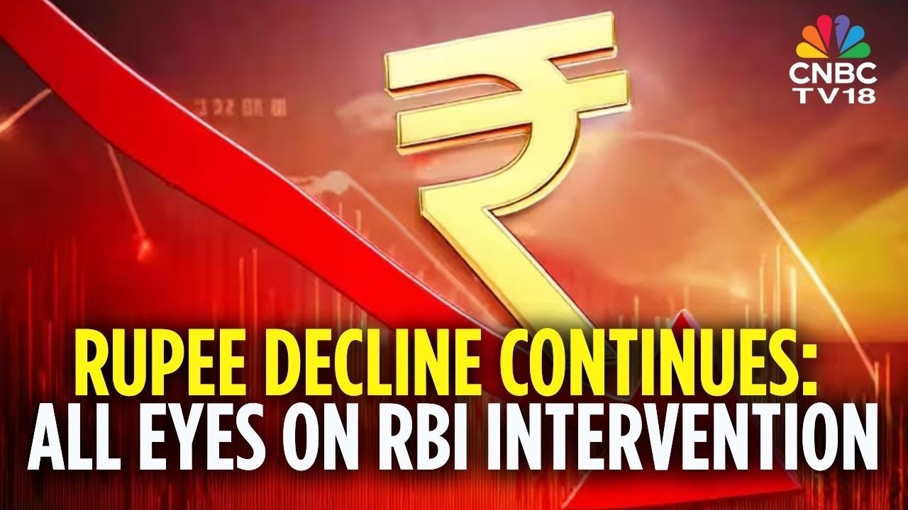 Rupee Breaches 90/$ Mark; Falls Over 2% This Week & Over 5% This Year | CNBC TV18
