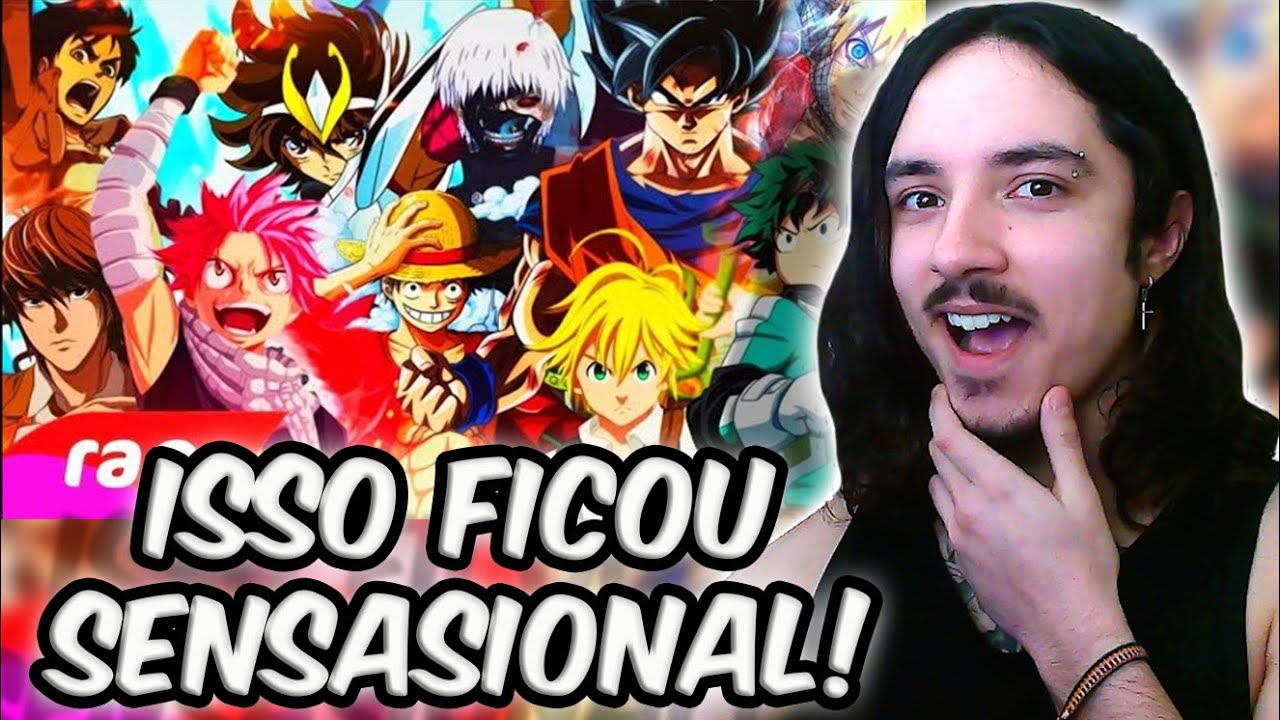 (SÓ AS LENDAS!) REAGINDO a ANIMES NO TOPO [ 7 MINUTOZ ] | REACT | NaiReact