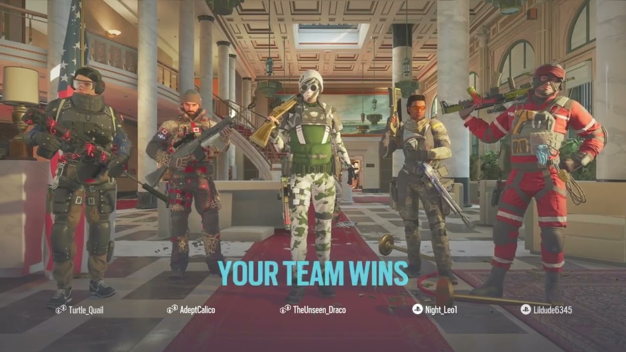 Rainbow six siege moments that made me lock in (some venting for like 5 minutes)