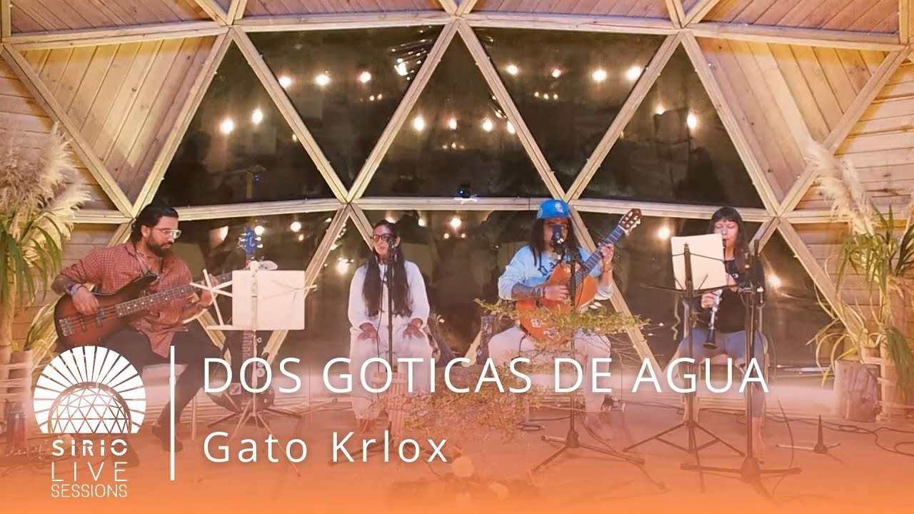 Dos goticas de agua  ·  GATO KRLOX   |  Sirio Live Sessions (Música medicina en vivo)
