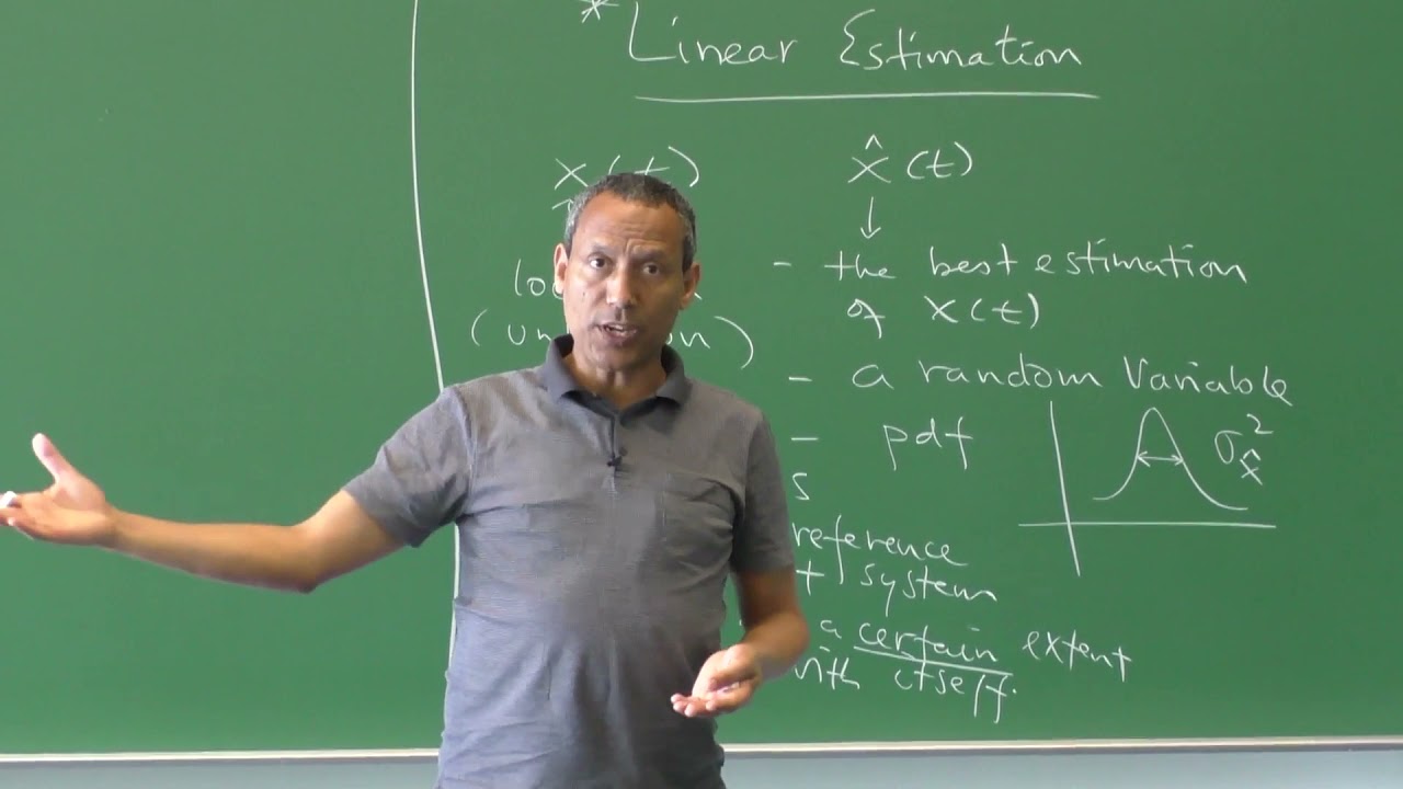 Introduction to Linear Estimation